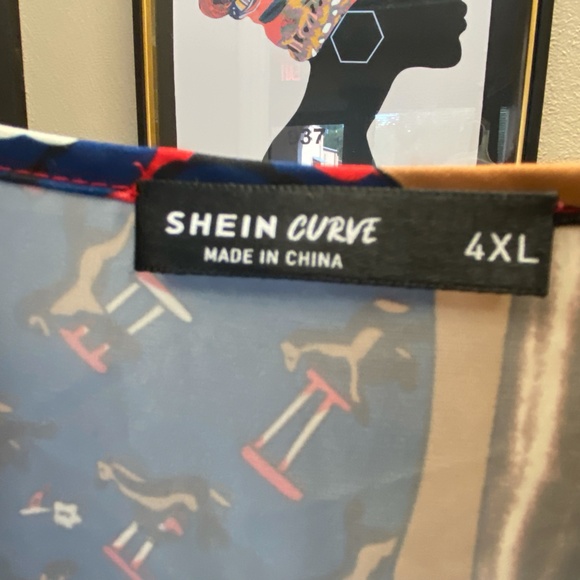 Multi Color Maxi Dress - Picture 2 of 4